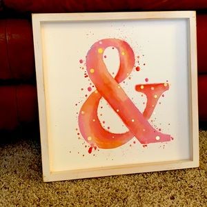 Pink gold and white